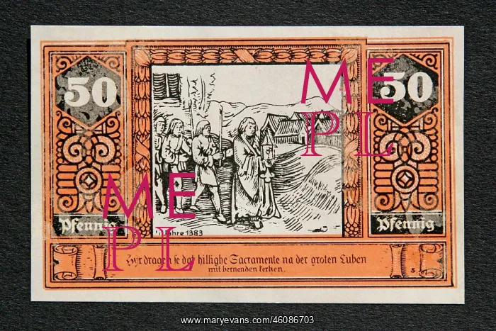 : German money : German money