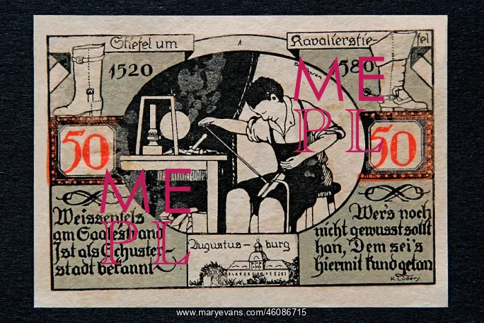 : German money : German money