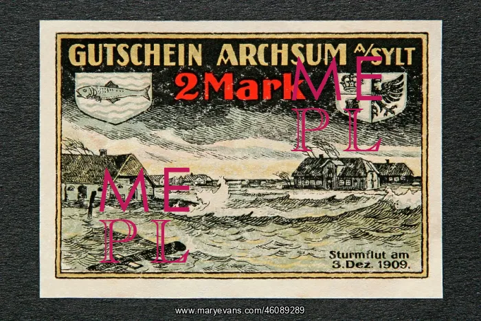 : German money : German money