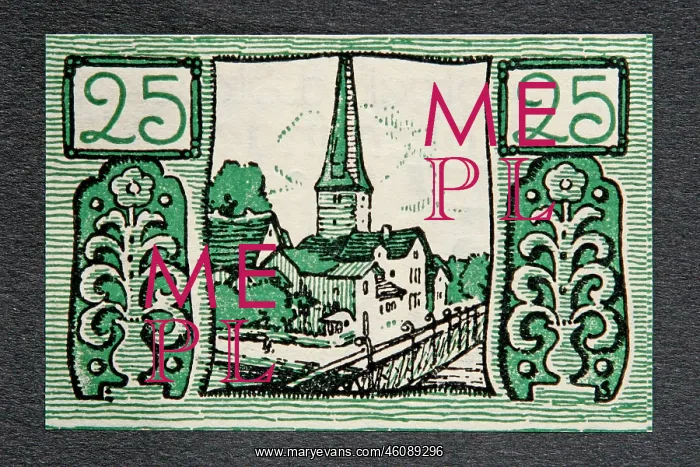 : German money : German money