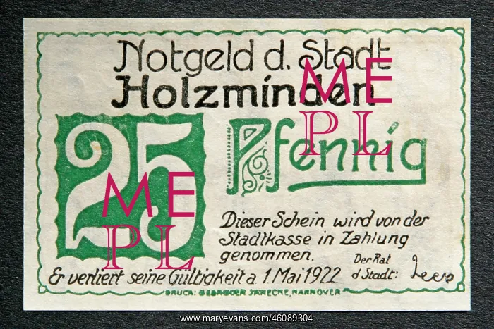 : German money : German money