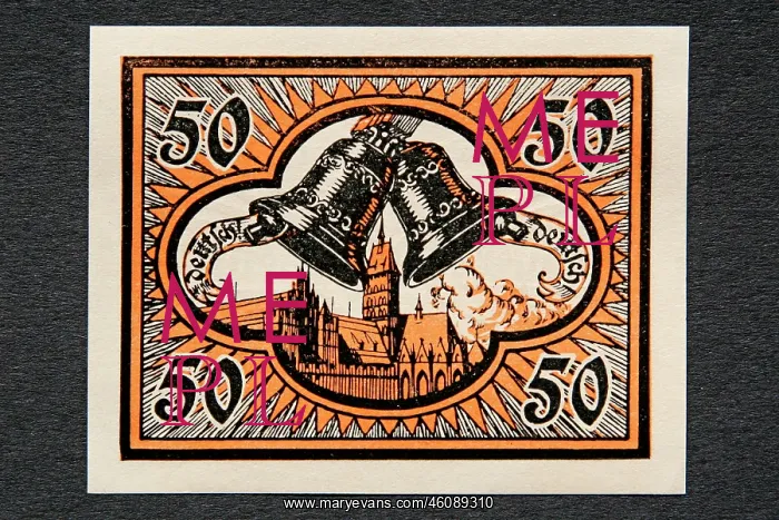 : German money : German money