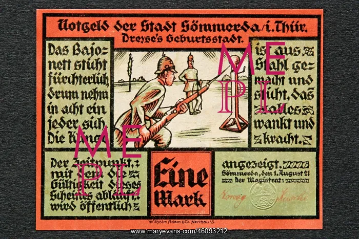: German money : German money