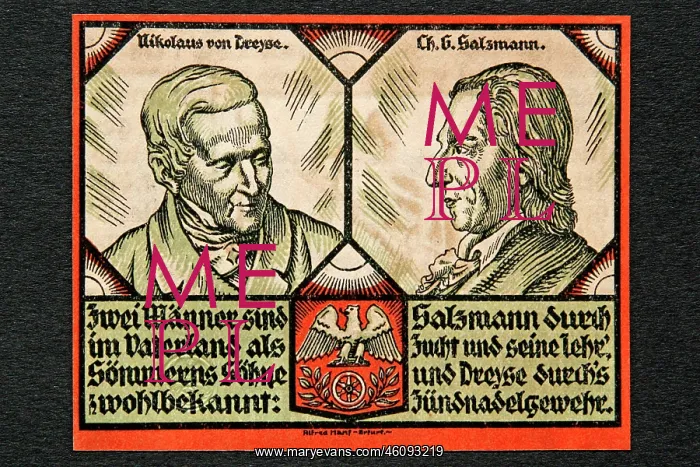 : German money : German money