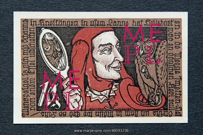  : German money