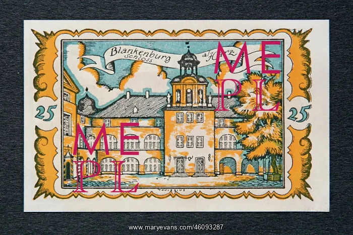 : German money : German money