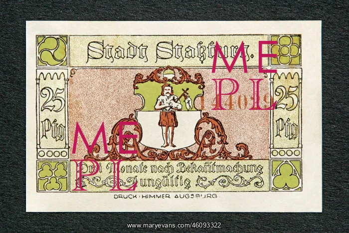 : German money : German money