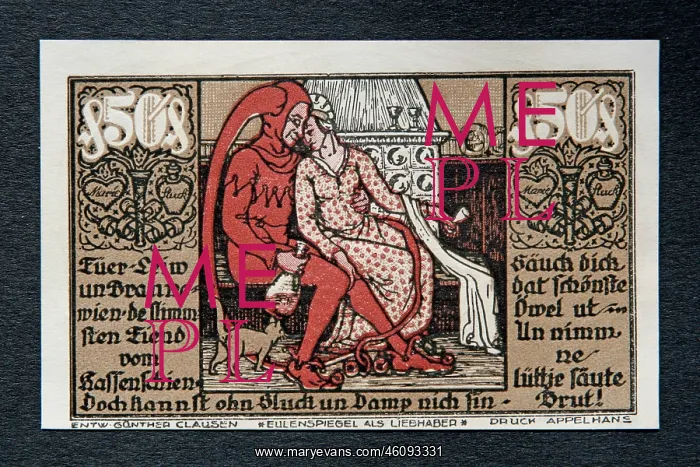 : German money : German money