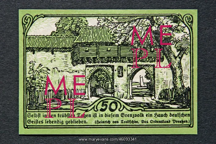 : German money : German money