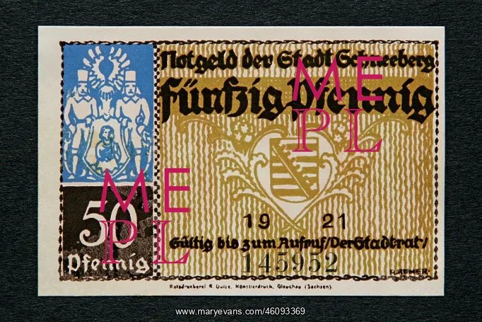 : German money : German money