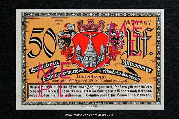 : German money : German money