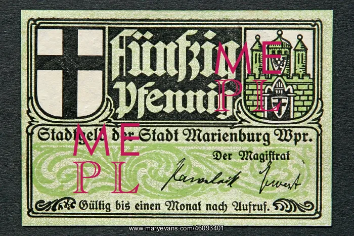 : German money : German money