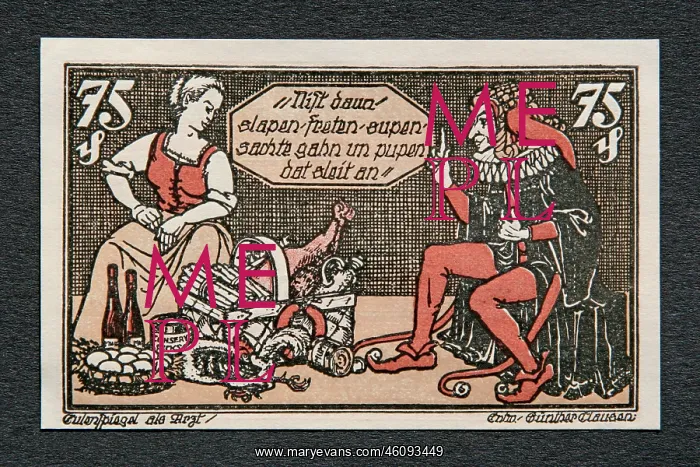 : German money : German money