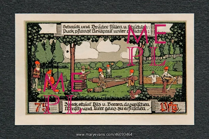 : German money : German money
