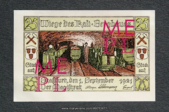 : German money : German money