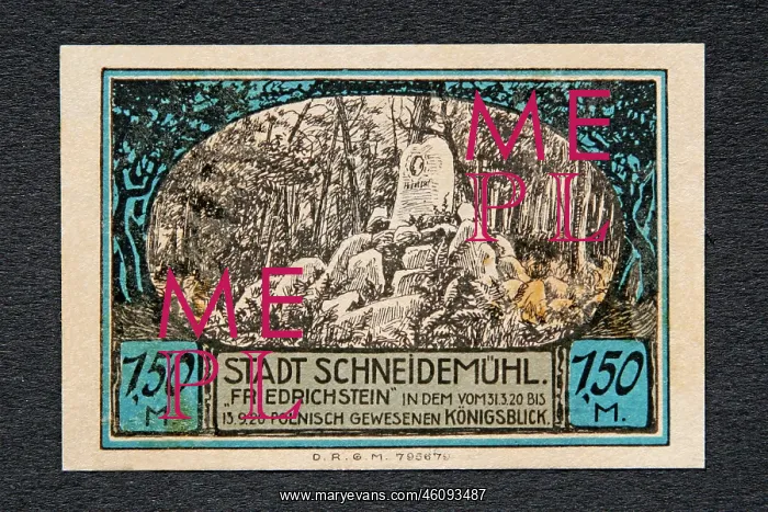 : German money : German money