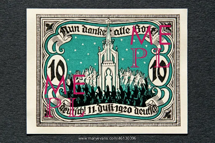 : German money : German money