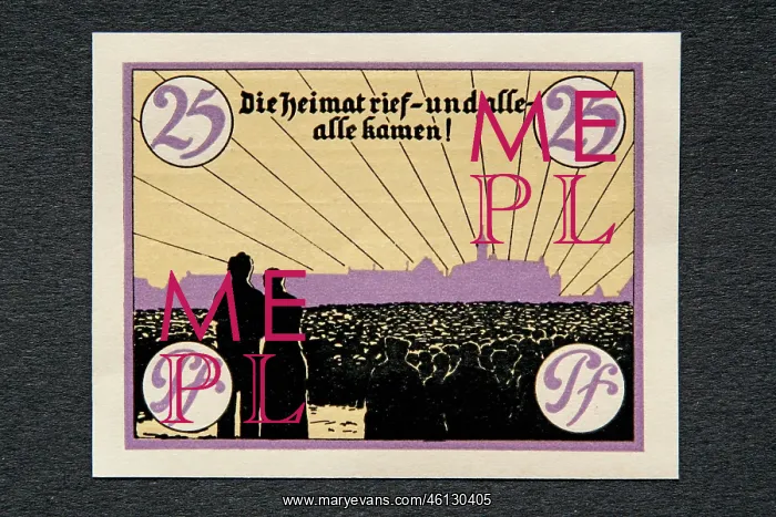 : German money : German money