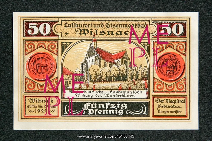 : German money : German money