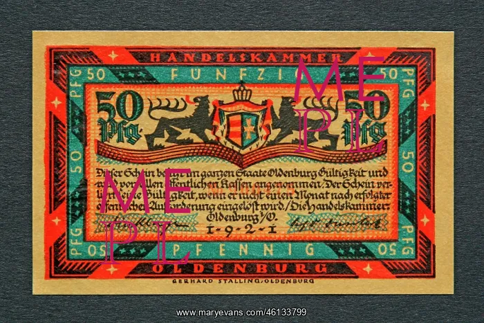 : German money : German money