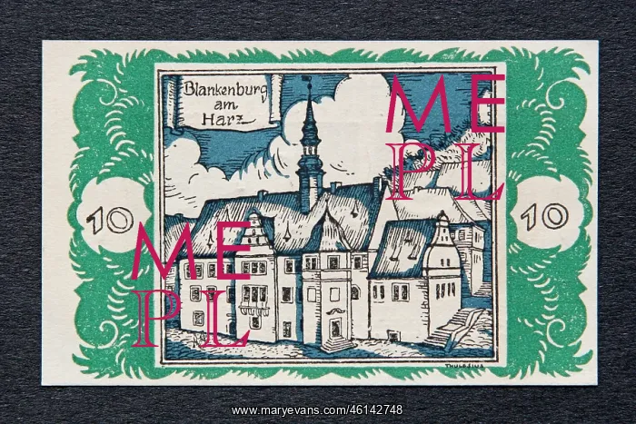 : German money : German money