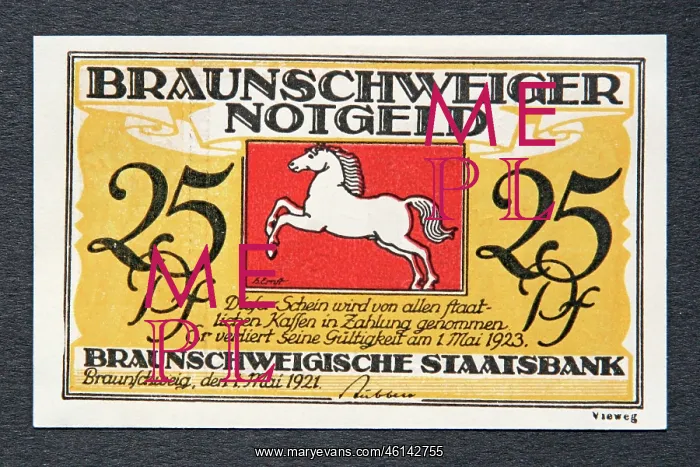 : German money : German money