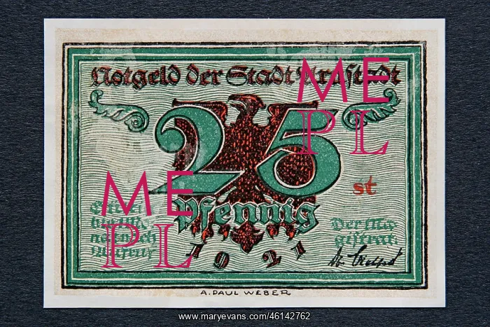 : German money : German money
