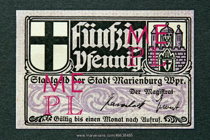 : German money : German money