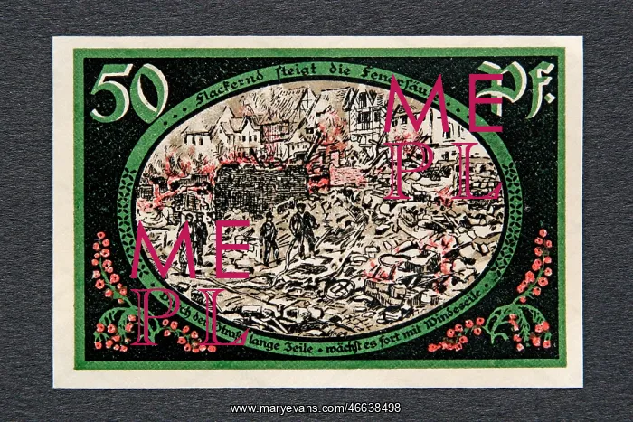 : German money : German money