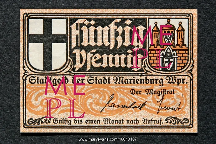 : German money : German money