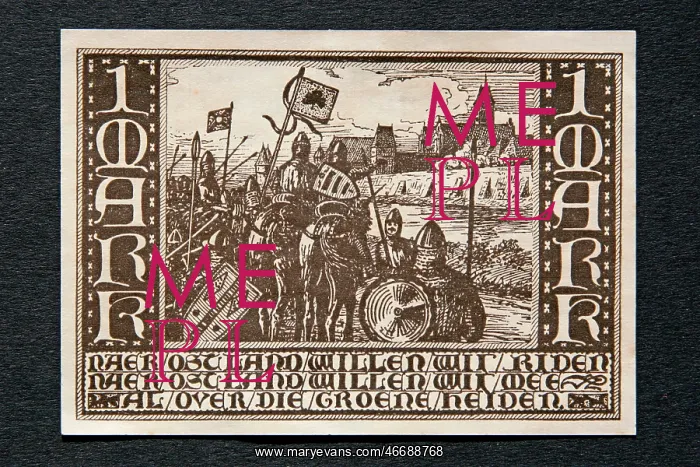 : German money : German money