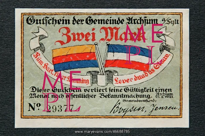  : German money