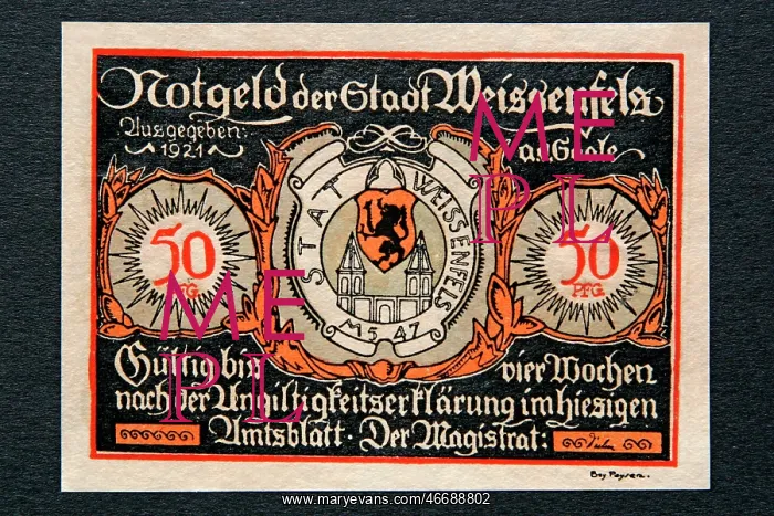 : German money : German money