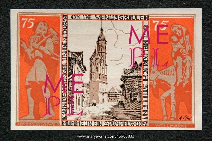 : German money : German money