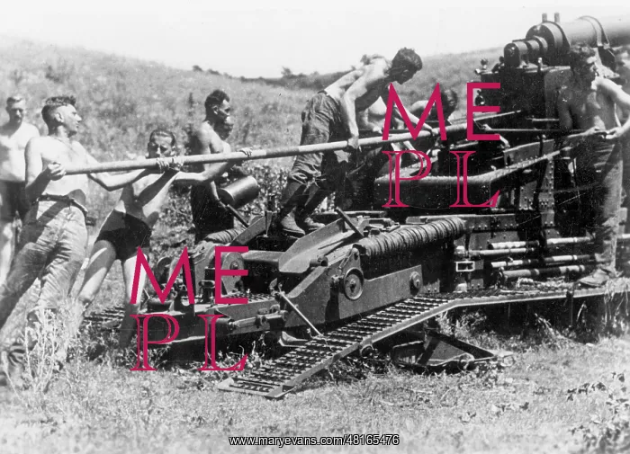  : German mortar, 1942