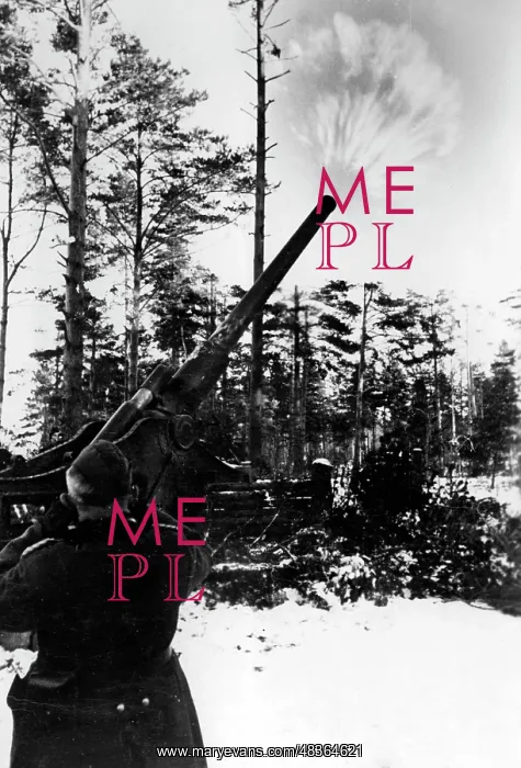 : German mortar at Leningrad, 1941 : German mortar at Leningrad, 1941