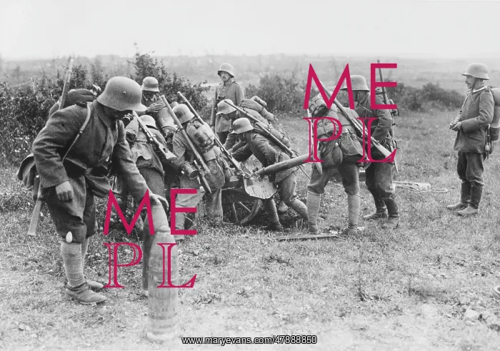  : German mortar WWI