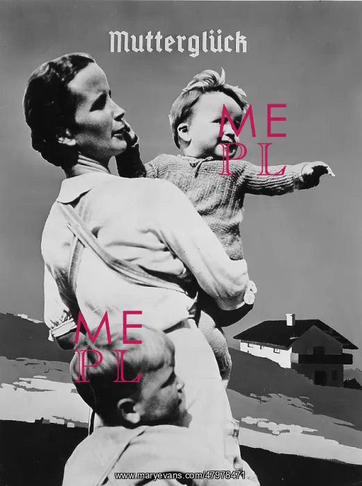 : German Motherhood Poster : German Motherhood Poster