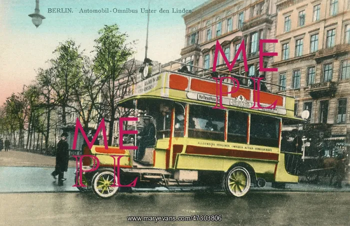 : German Motor Bus : German Motor Bus