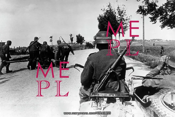 : German motorcycle troops on the Eastern Front, 1941 : German motorcycle troops on the Eastern Front, 1941