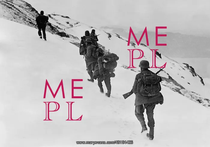 : German mountain infantry break through the Metaxas line, 194 : German mountain infantry break through the Metaxas line, 194