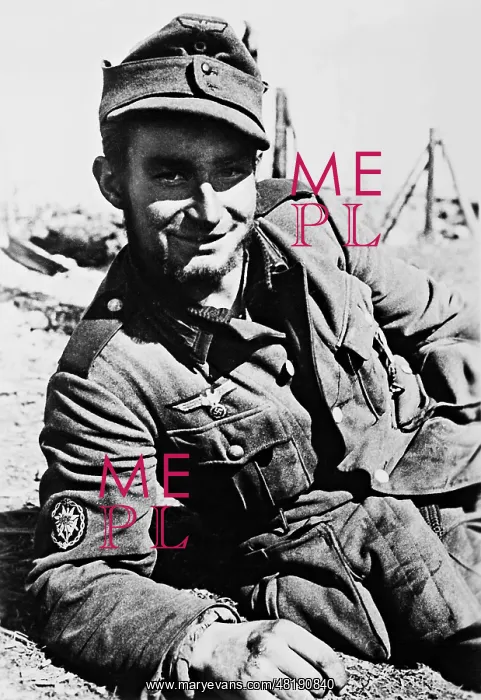 : German mountain infantry man, 1942 : German mountain infantry man, 1942