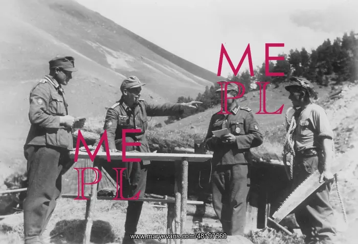 : German mountain troops in the Caucasus, 1942 : German mountain troops in the Caucasus, 1942