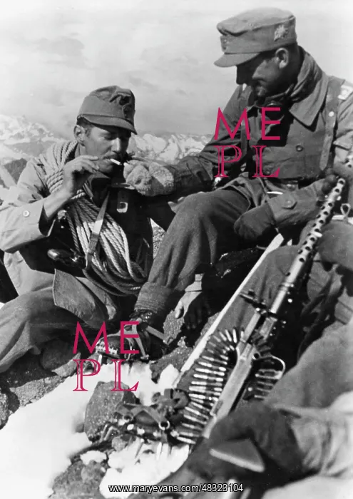 : German mountain troops in the Caucasus, 1942 : German mountain troops in the Caucasus, 1942