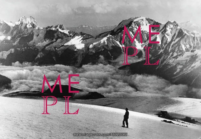 : German mountain troops on Mount Elbrus, 1942 : German mountain troops on Mount Elbrus, 1942