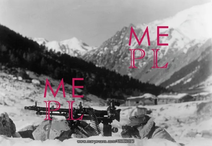  : German mountain troops on Mount Elbrus, 1942