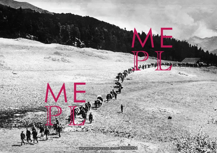 : German mountain troops on Mount Elbrus, 1942 : German mountain troops on Mount Elbrus, 1942