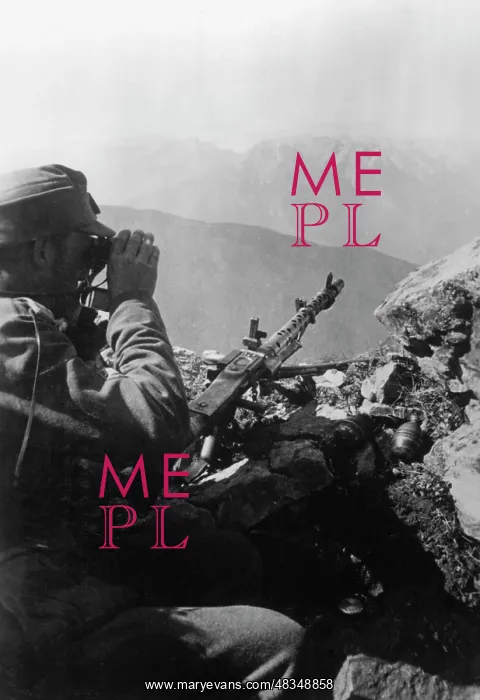 : German mountain troops on Mount Elbrus, 1942 : German mountain troops on Mount Elbrus, 1942