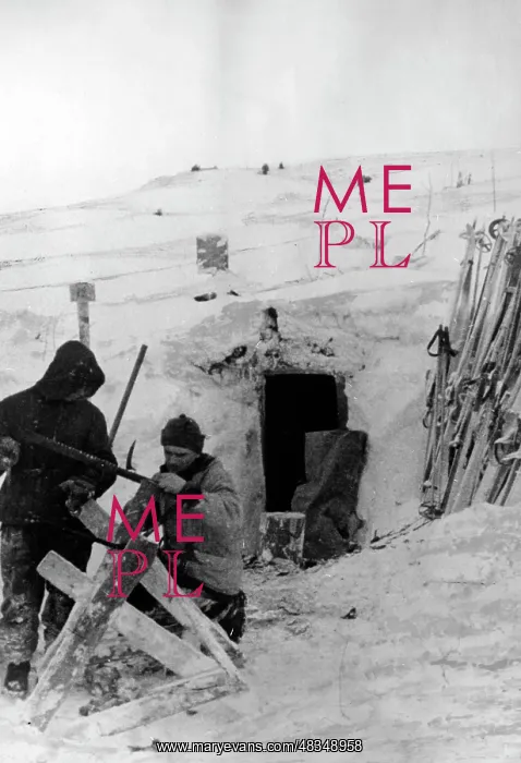 : German mountain troops in Norway, 1945 : German mountain troops in Norway, 1945