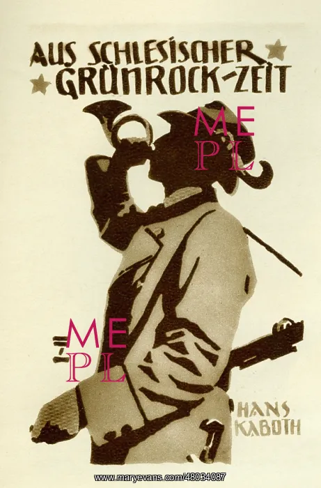 : A German music poster : A German music poster